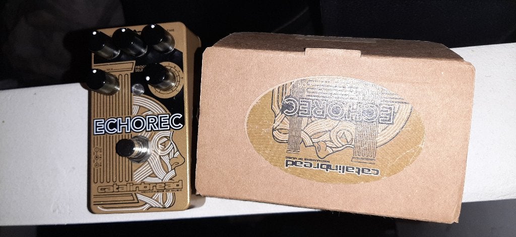 Echorec catalinbread, Musique & Instruments, Effets, Enlèvement ou Envoi, Utilisé, Delay ou Écho