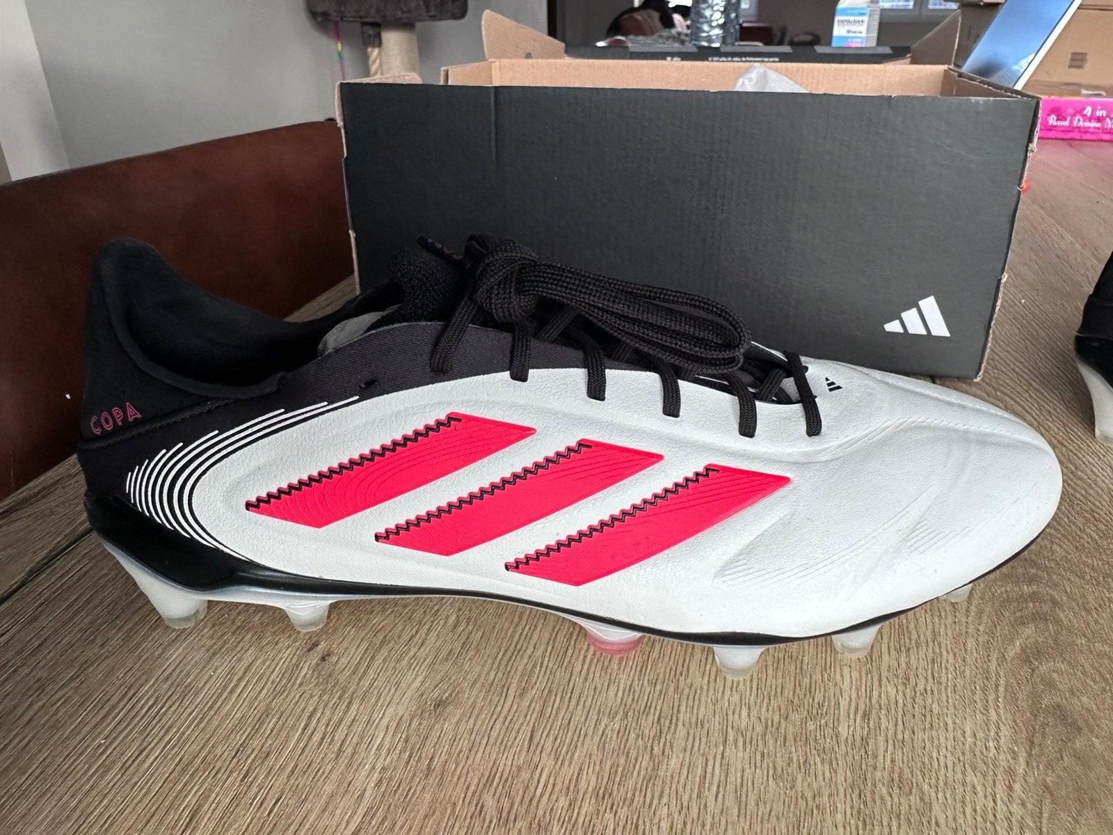 Adidas Copa Pure 3 ELITE taille 42, Enlèvement ou Envoi, Comme neuf, Chaussures