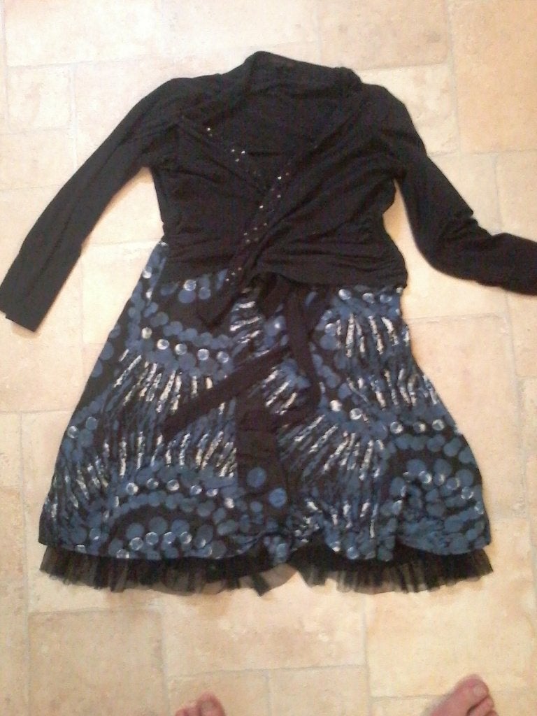 Kleedje / jurk, Lola & Liza, maat 38, Kleding | Dames, Maat 38/40 (M), Lola-liza, Blauw, Ophalen of Verzenden