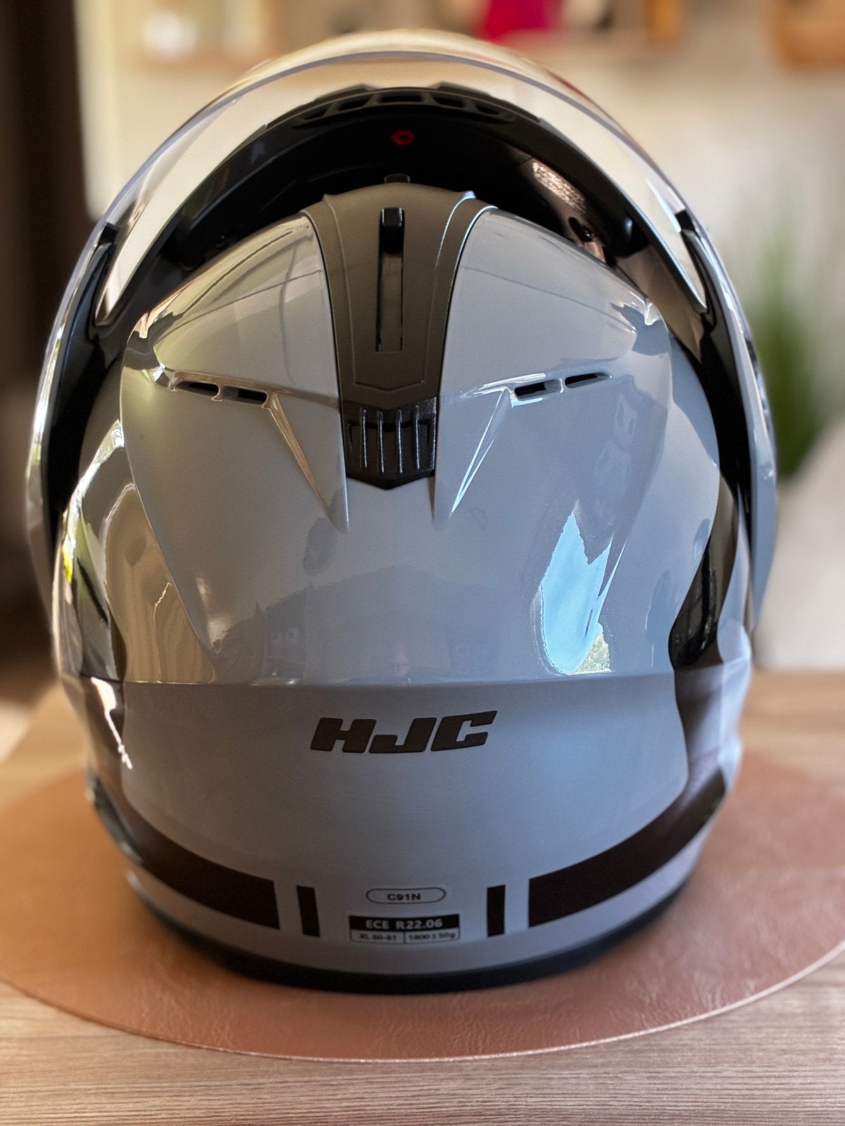 Zo goed als nieuw, Motoren, Kleding | Motorhelmen, Heren, Integraalhelm, XL, HJC, Nieuw zonder kaartje, Ophalen