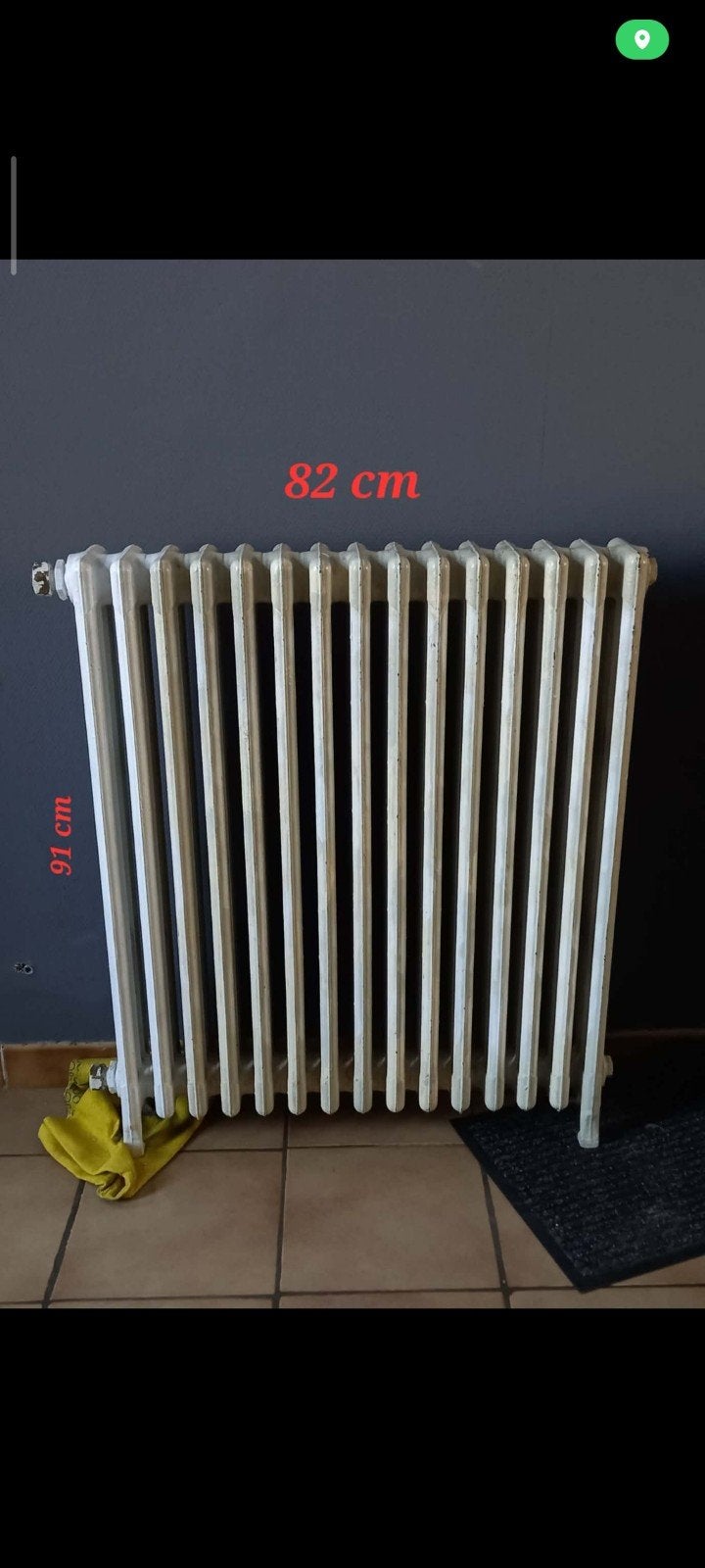 Radiateur fonte, Doe-het-zelf en Bouw, Verwarming en Radiatoren, Radiator
