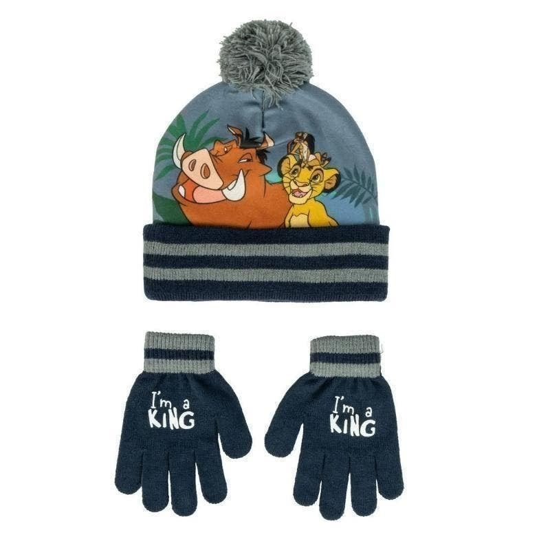 Lion King Winterset - Handschoenen en Muts - Disney, Kinderen en Baby's, Disney, Setje, Nieuw, Ophalen of Verzenden