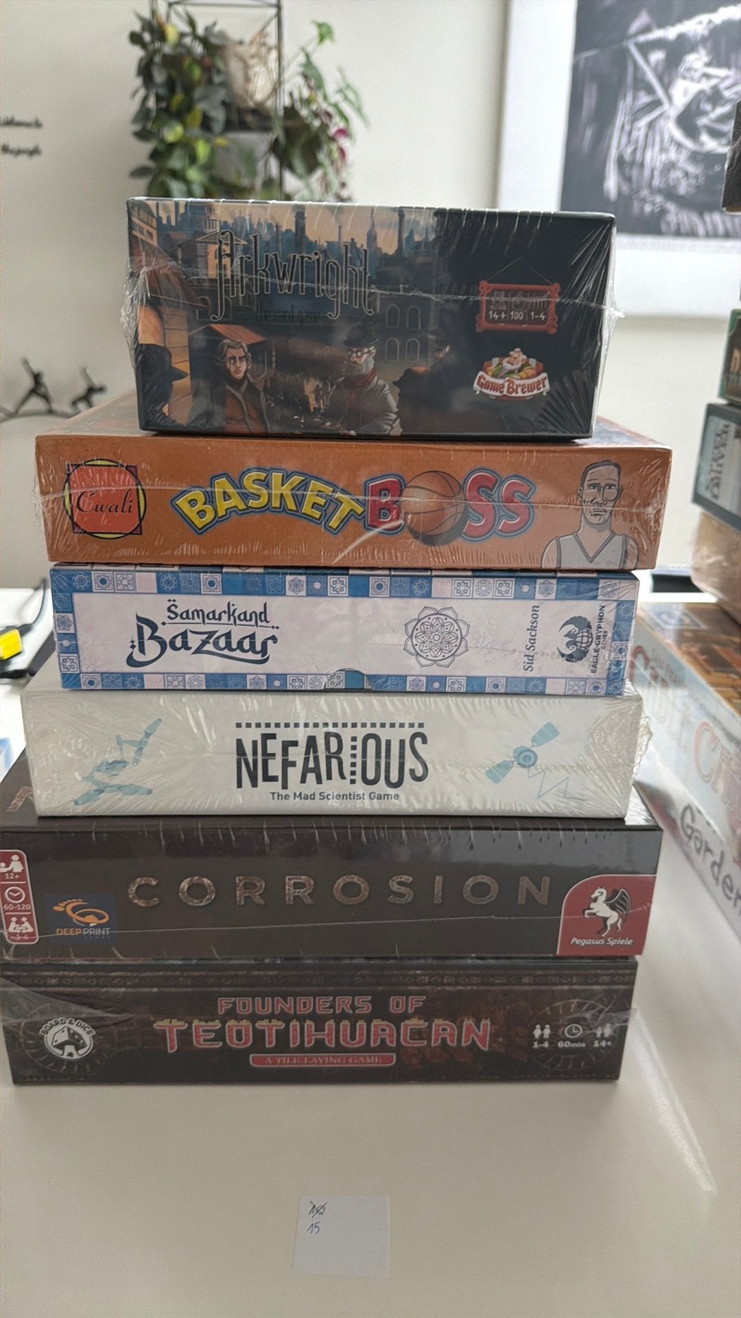Gezelschapsspelen 15 euro per stuk, Hobby en Vrije tijd, Ophalen, Nieuw