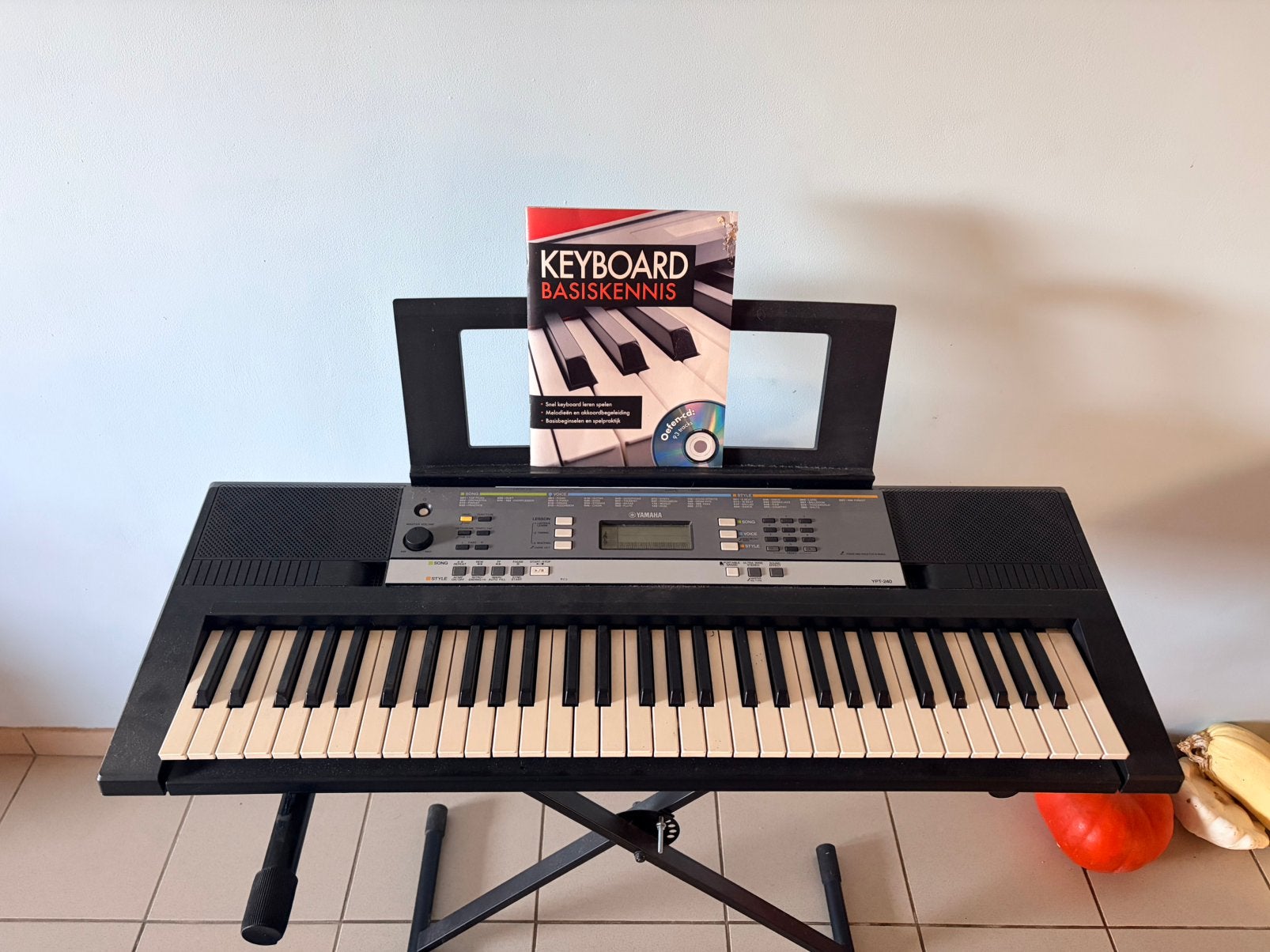 Keyboard, Muziek en Instrumenten, Ophalen, Gebruikt