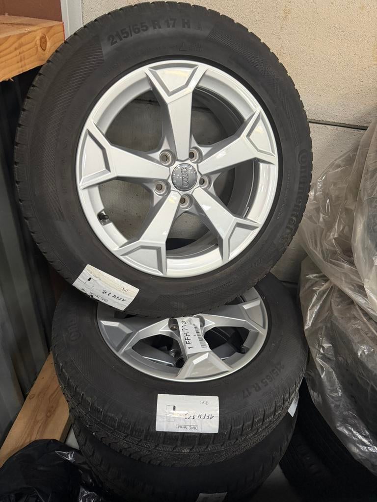 Jantes Audi Q3, Autos : Pièces & Accessoires, Neuf, Pneus et Jantes, 215 mm, 4 Saisons