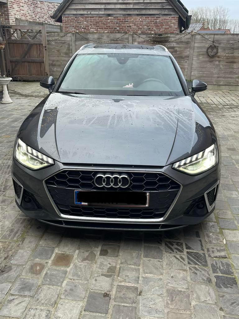 Audi A4 Avant S-Line, Auto's, Automaat, 4 cilinders, A4, Leder