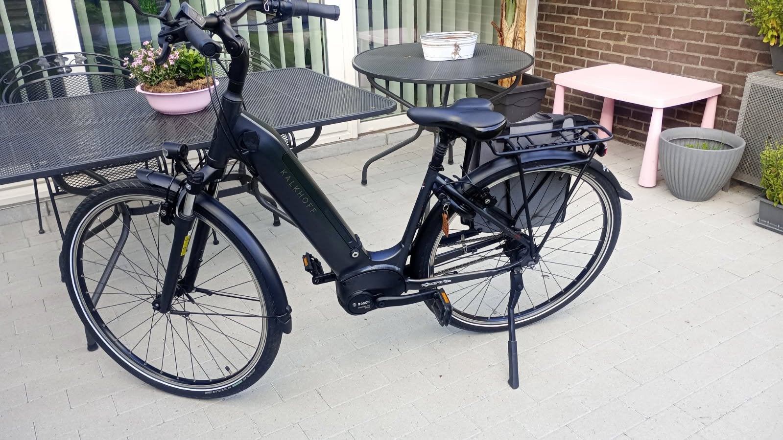 Elektrische fiets Kalkhoff, met originele factuur, Fietsen en Brommers, Ophalen, Zo goed als nieuw