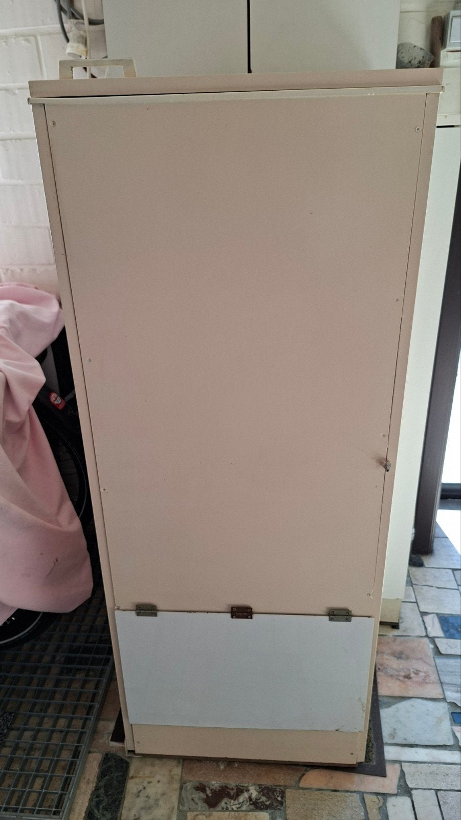 Zelfrijzende aardappel bak, Ophalen