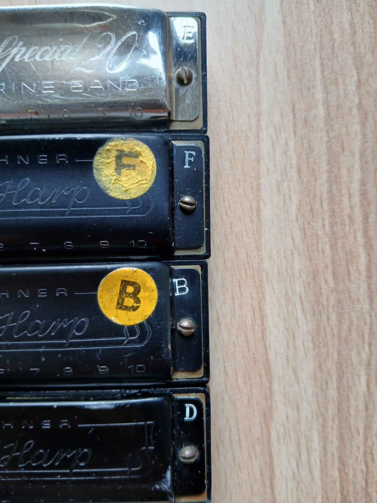 Harmonicas Hohner, Muziek en Instrumenten, Ophalen of Verzenden