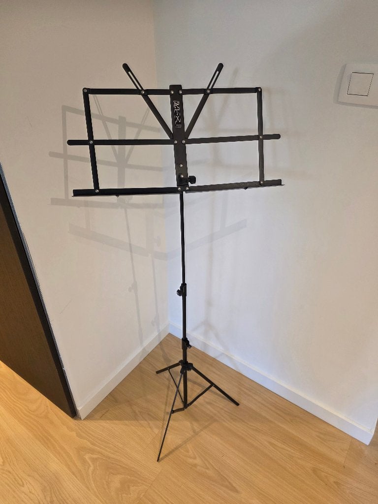 Pupiter, Muziek en Instrumenten, Standaarden, Ophalen, Gebruikt, Muziekstandaard