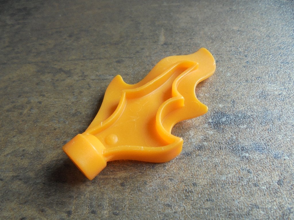 Lego Duplo Wave Fire Flame (zie foto's) 4, Ophalen of Verzenden, Gebruikt, Losse stenen, Duplo