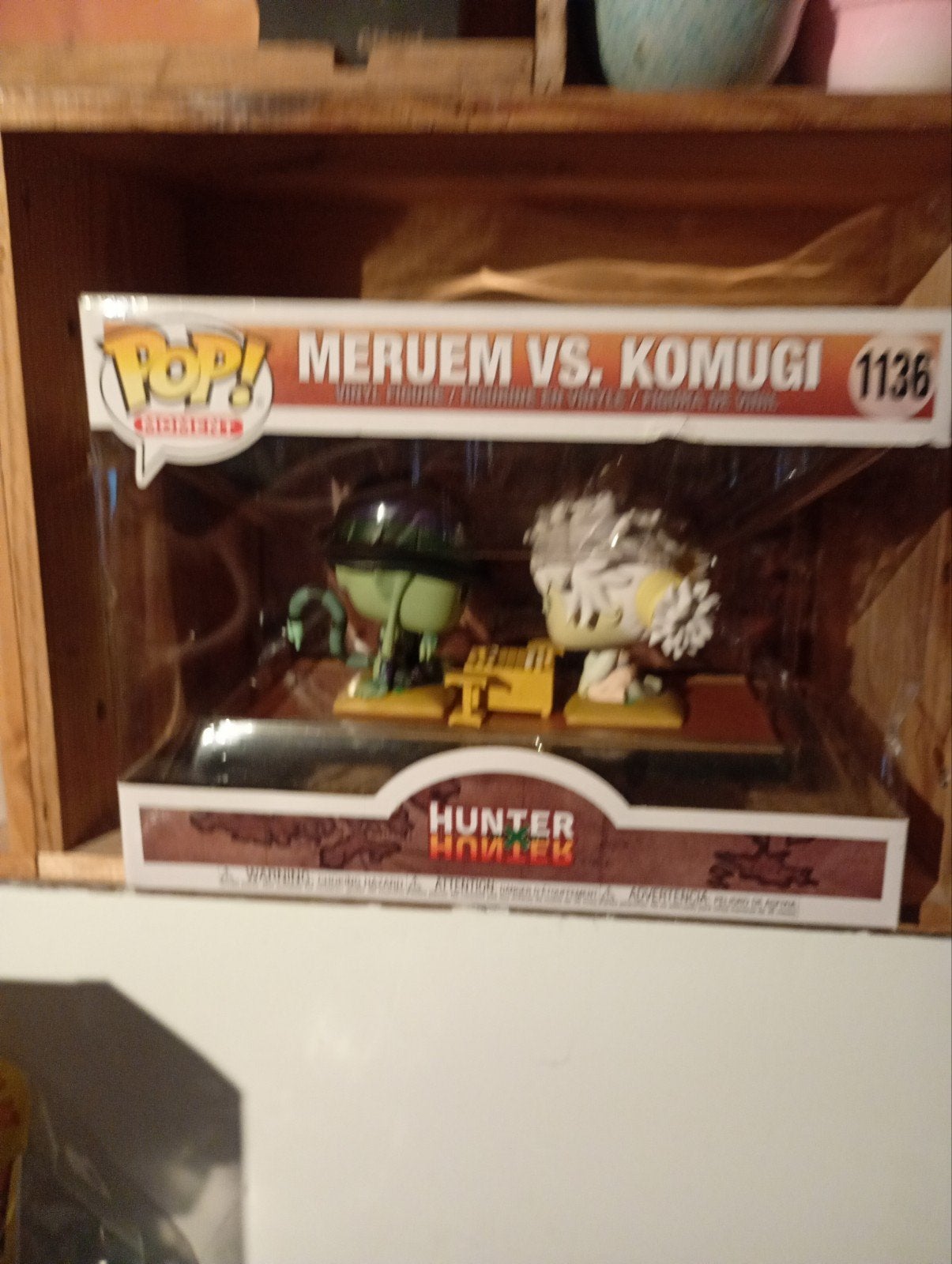Funko Pop Hunter X Hunter 1136, Collections, Enlèvement ou Envoi