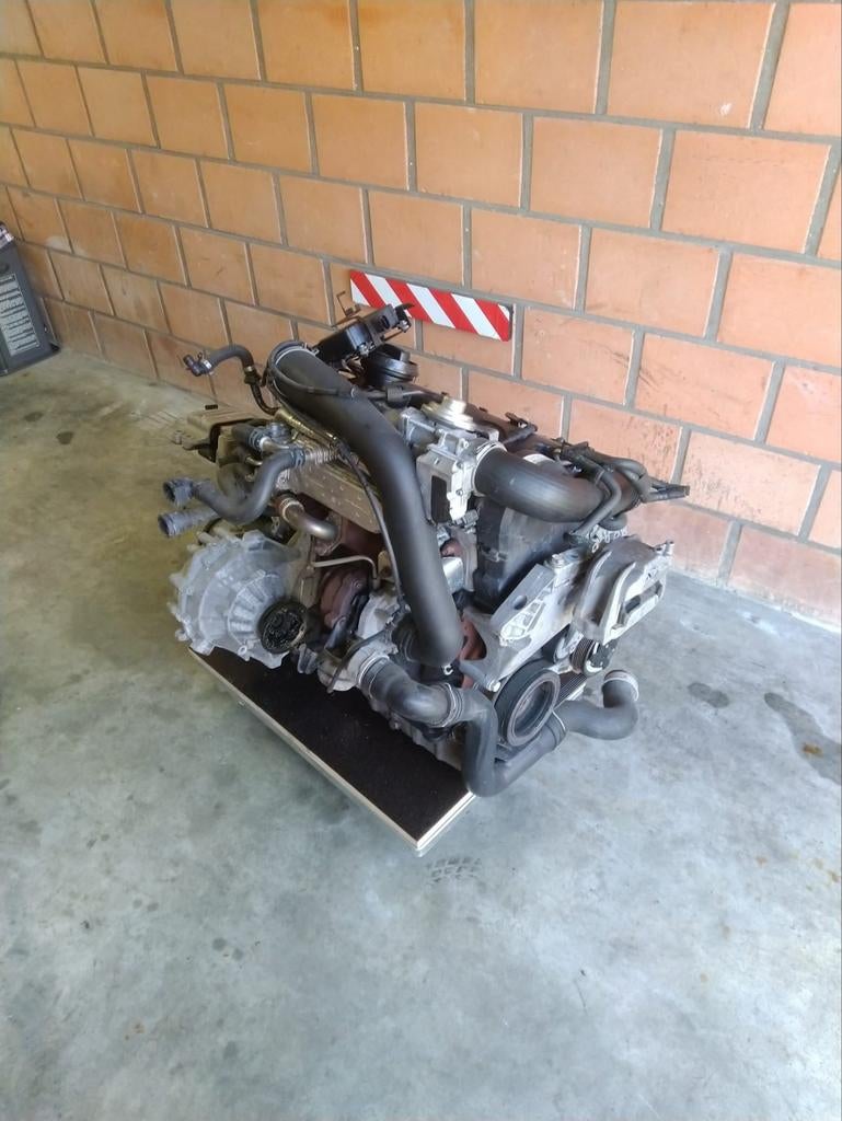 Moteur pour Audi A3, 1.9 TDI, Autos : Pièces & Accessoires, Enlèvement, Audi
