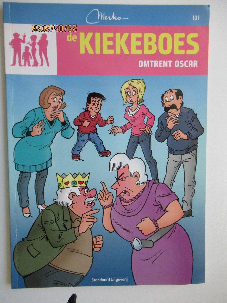 kiekeboes...nr.131...omtrent oscar.............1st, Boeken, Ophalen of Verzenden, Zo goed als nieuw