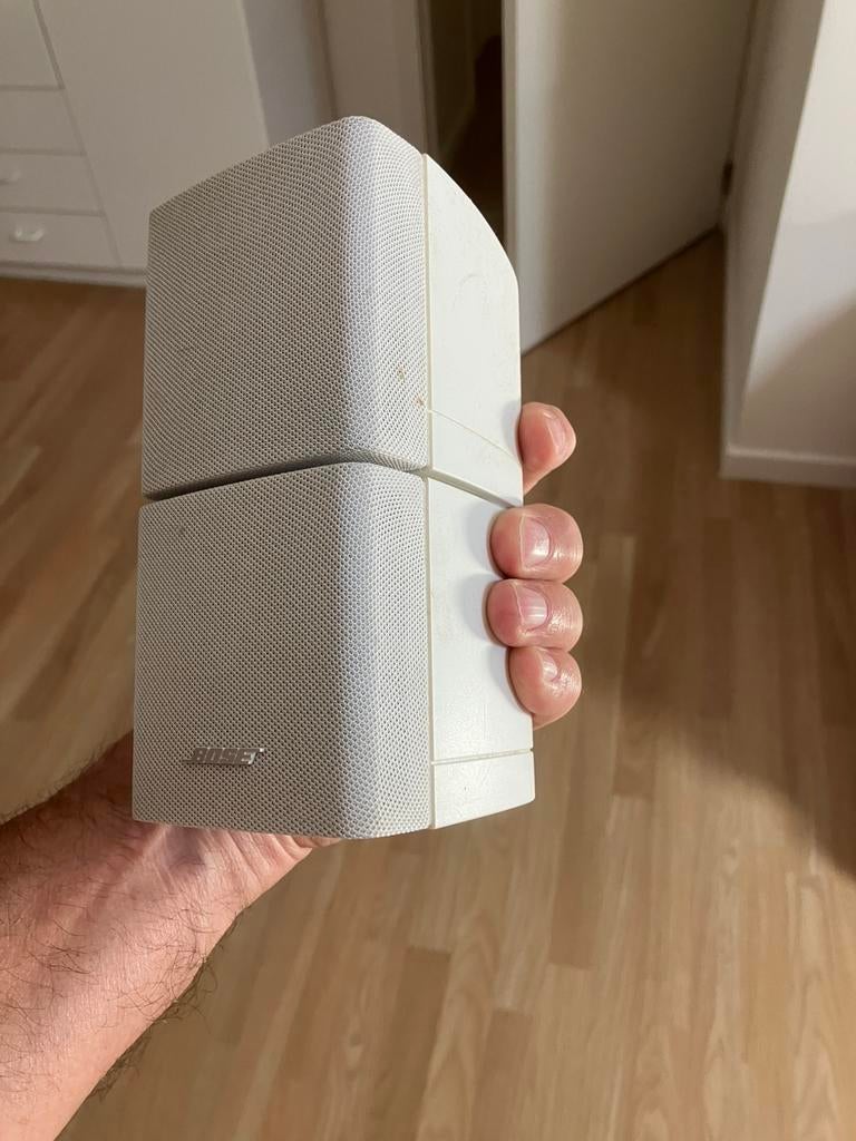 Bose surround systeem met bijhorende versterker, Enlèvement, Comme neuf