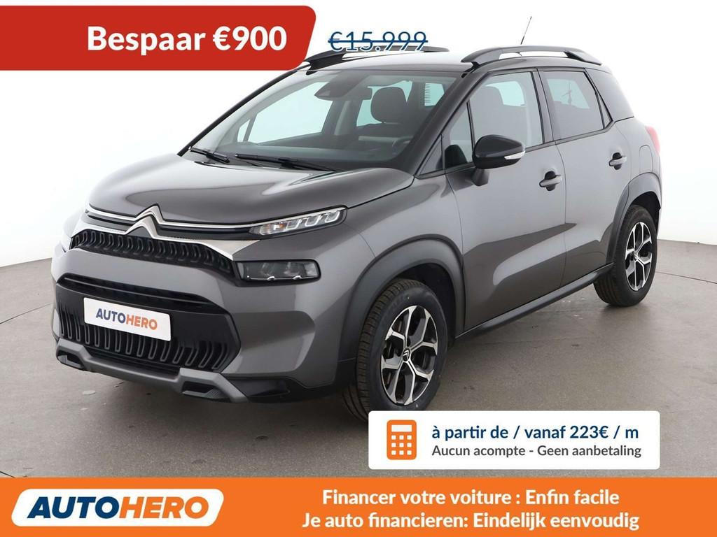 Citroën C3 Aircross 1.2 PureTech Plus (bj 2024, automaat), Stof, 96 kW, 5 zetels, 5 deurs