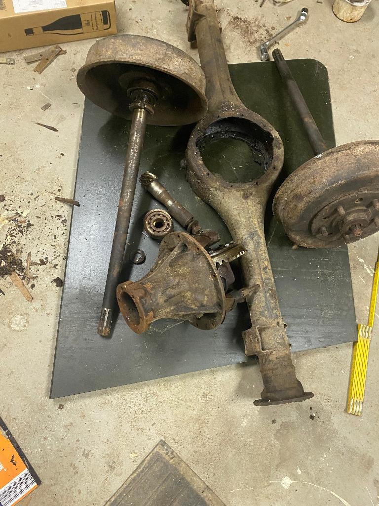 Achteras Citroën ac4 ,1932 ,oldtimer, Ophalen, Gebruikt, Citroën