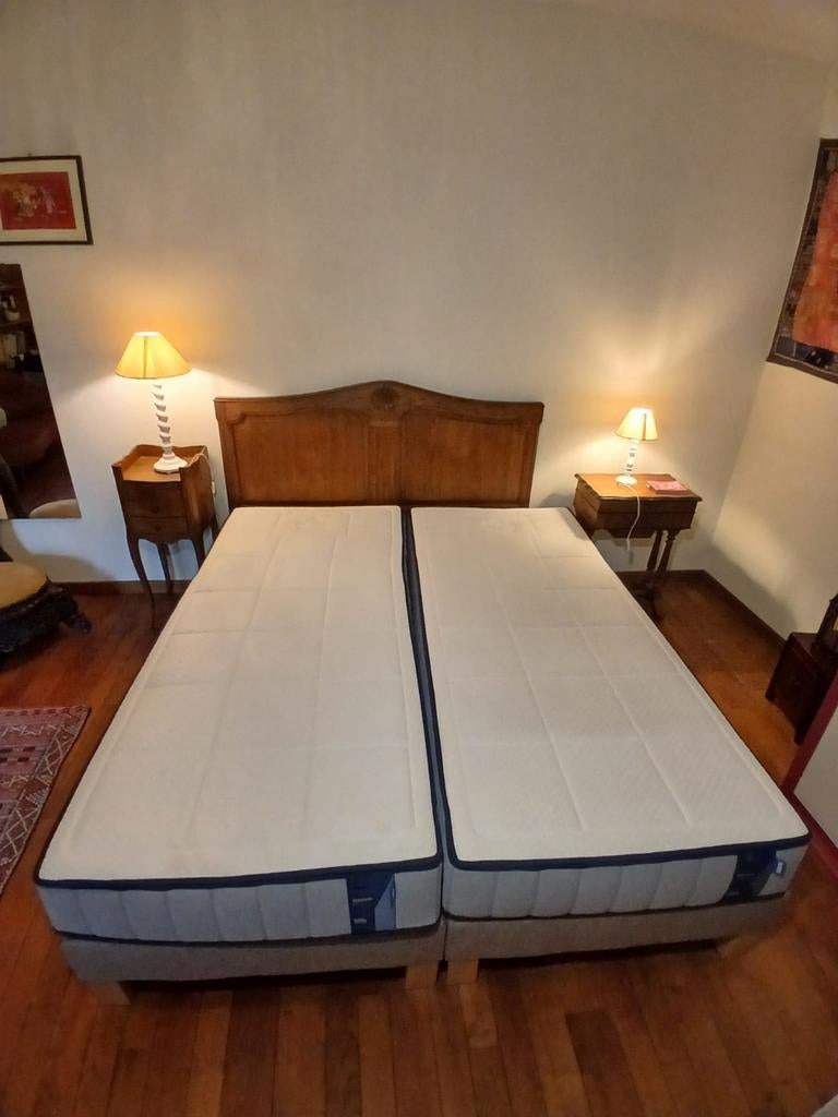 Matelas haut de gamme Auping - quasi neuf !, Maison & Meubles, Chambre à coucher | Matelas & Sommiers, Matelas, Enlèvement
