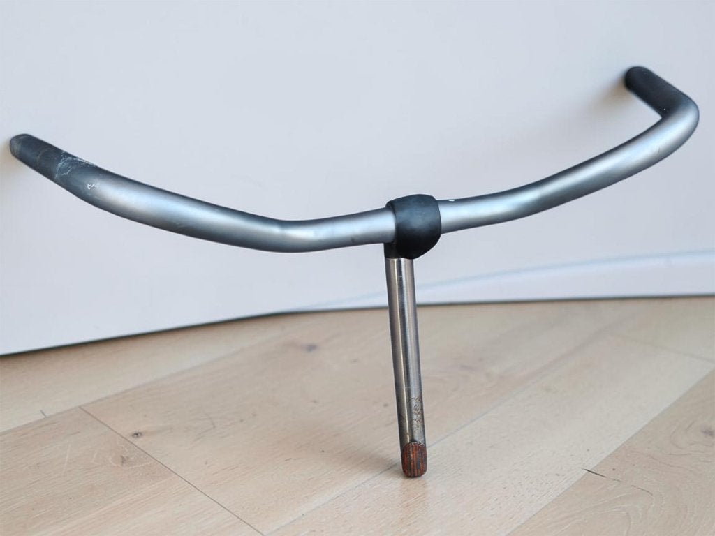 Origineel Batavus stuur met stuurpen – compleet en stevig, Fietsen en Brommers, Fietsonderdelen, Ophalen, Fatbike, Gebruikt, Stuur