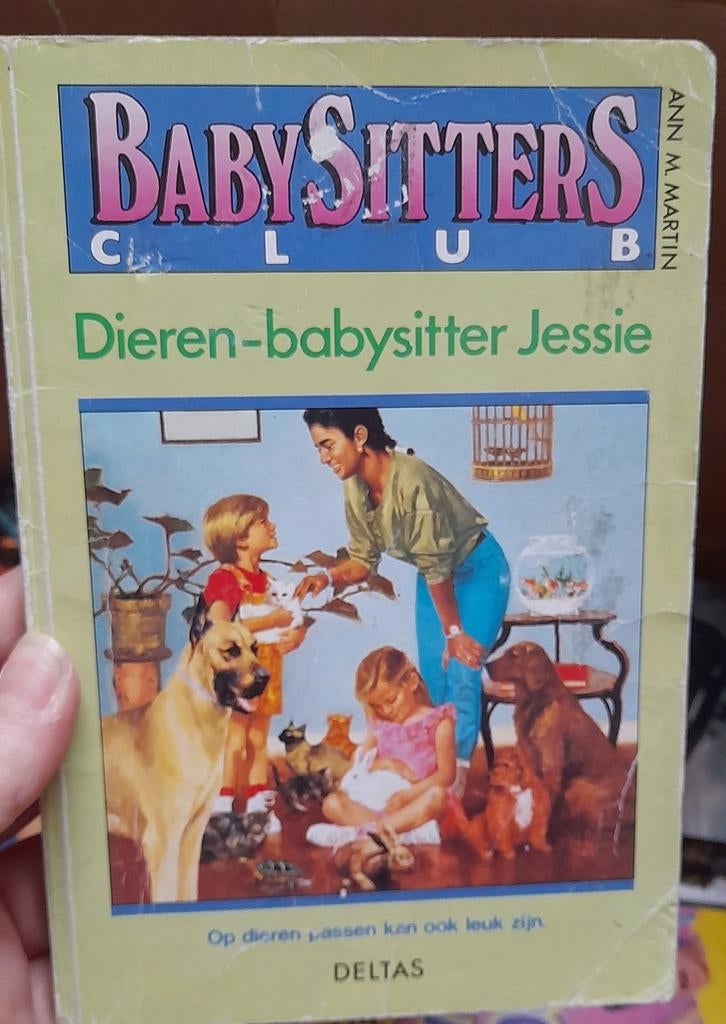 Boek "babysitters club  Dieren-babysitter Jessie", Boeken, Ophalen of Verzenden, Zo goed als nieuw