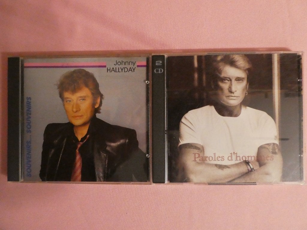 CD - Johnny Hallyday, Enlèvement ou Envoi, Utilisé