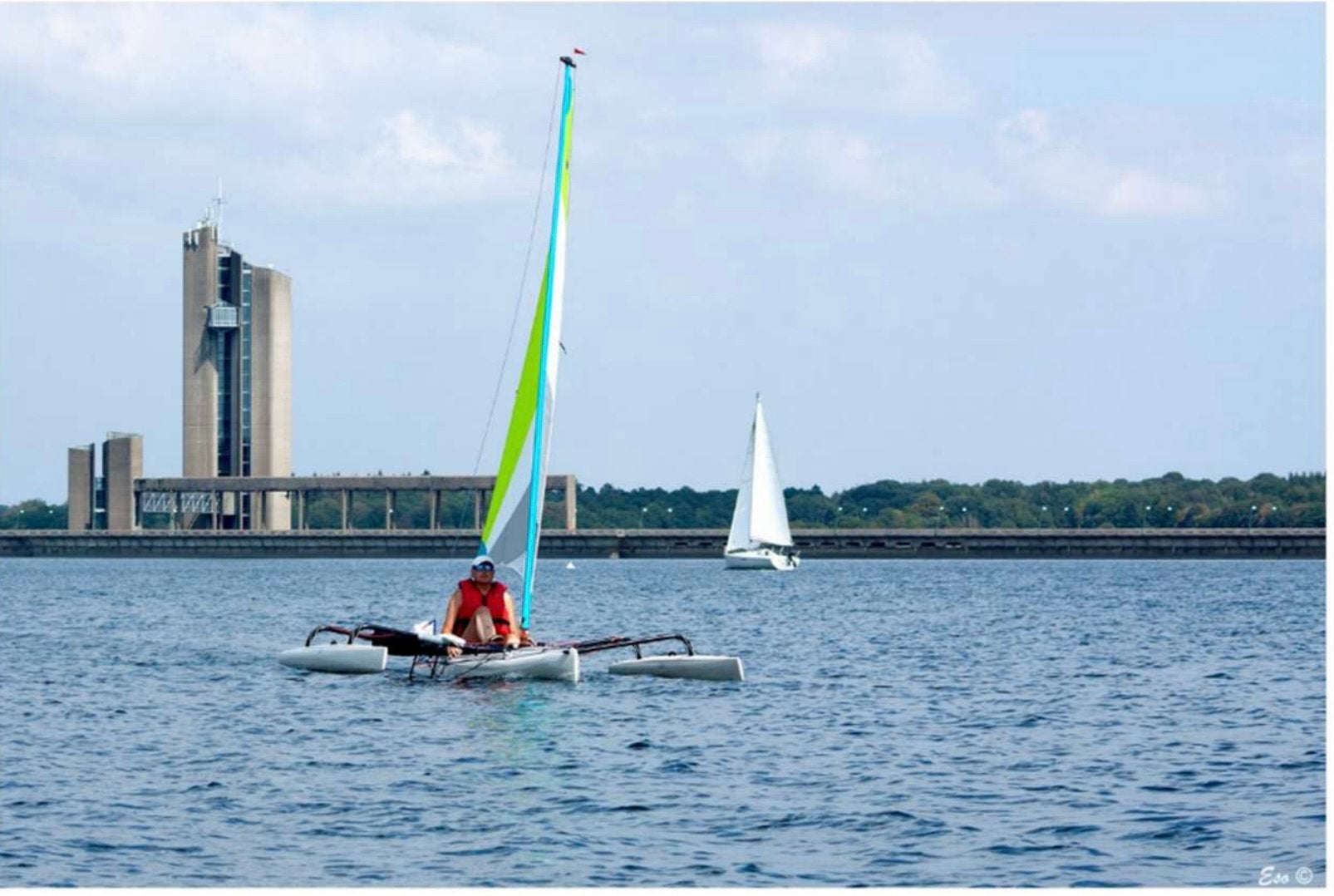 Bateau - Hobie Adventure Island – Trimaran, Enlèvement