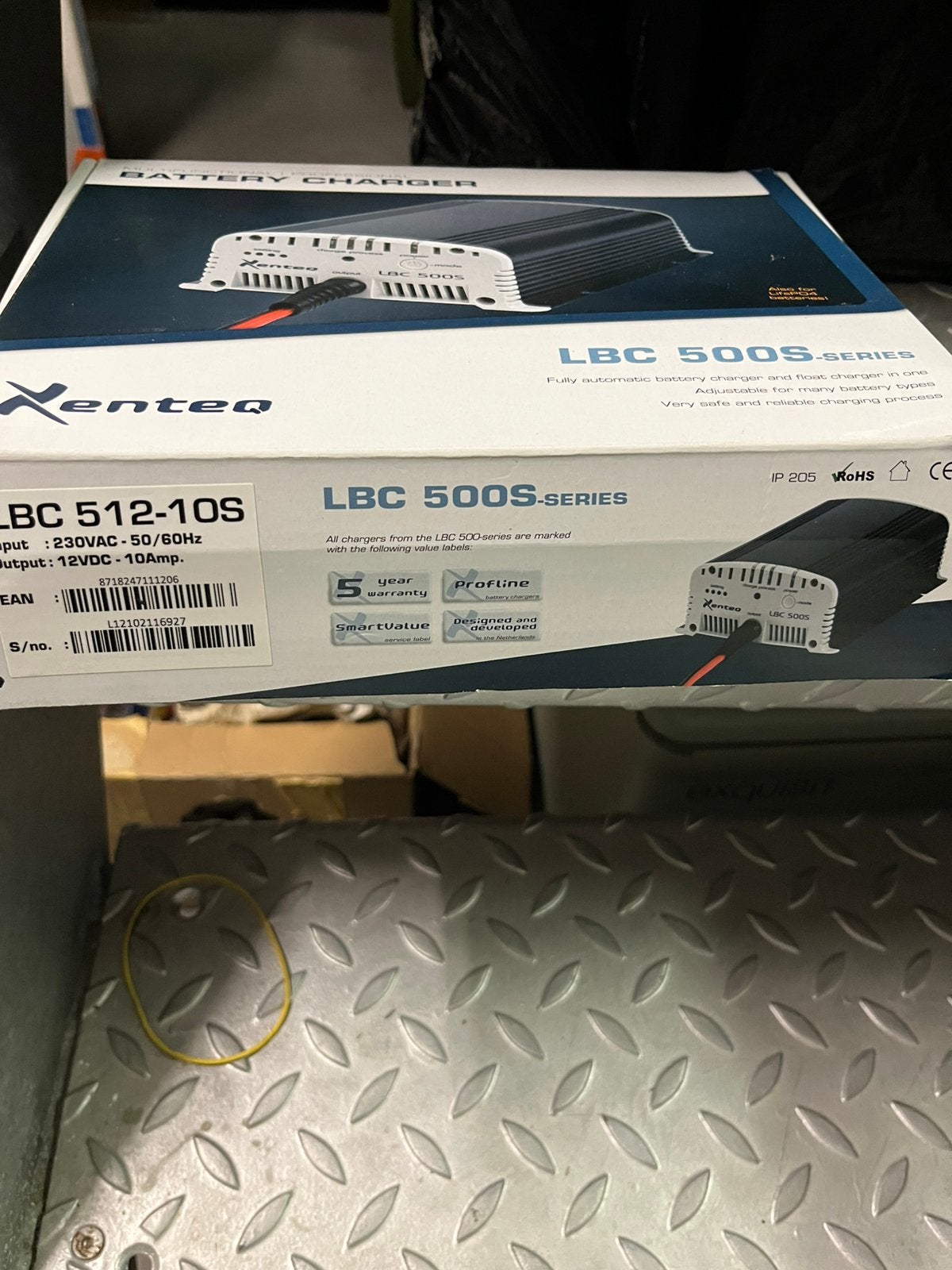 Xenteq LBC 500S-serie acculader, nog nieuw in verpakking, Ophalen, Zo goed als nieuw