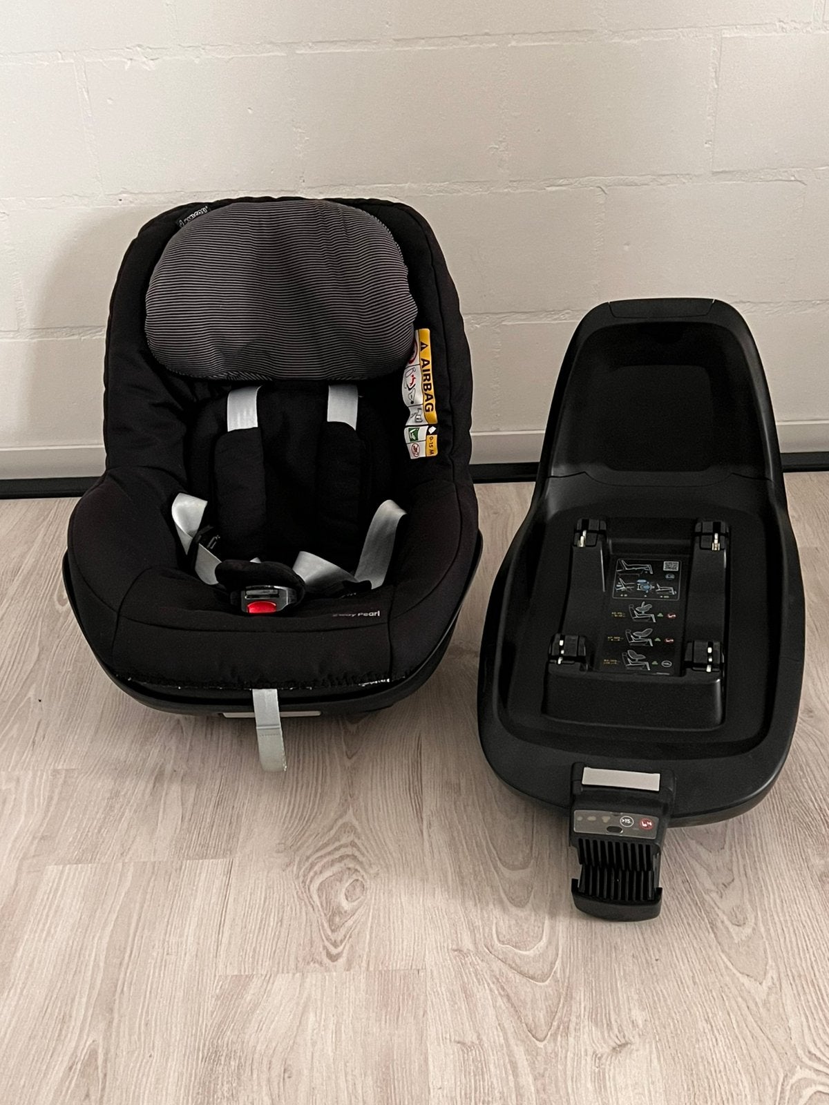 Siège auto avec isofix correspondant - MAXI COSI, Enfants & Bébés, Sièges auto, Enlèvement ou Envoi, Utilisé, Maxi-Cosi, Isofix