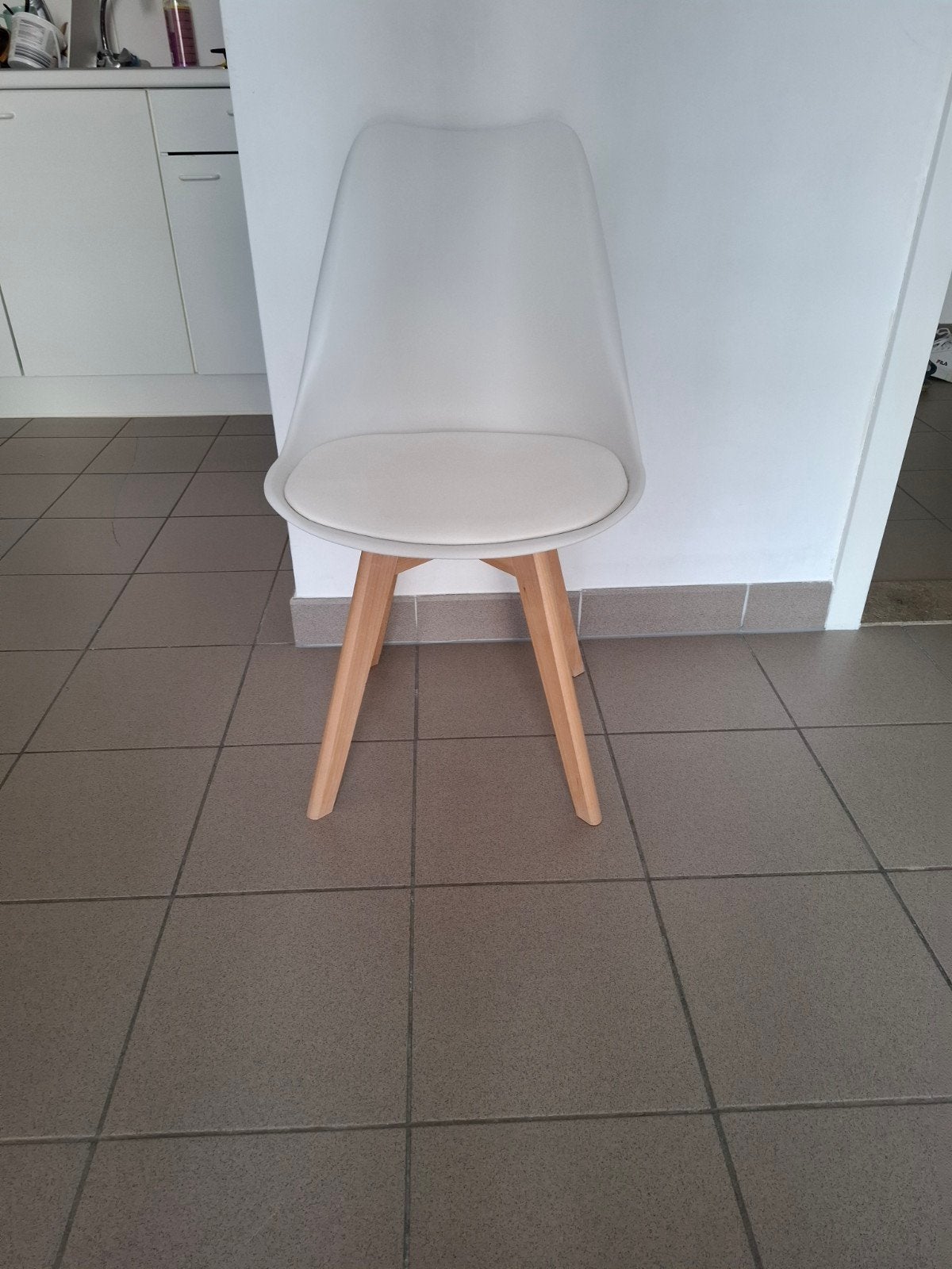 Sett van 6 stoelen, Huis en Inrichting, Stoelen, Ophalen, Wit