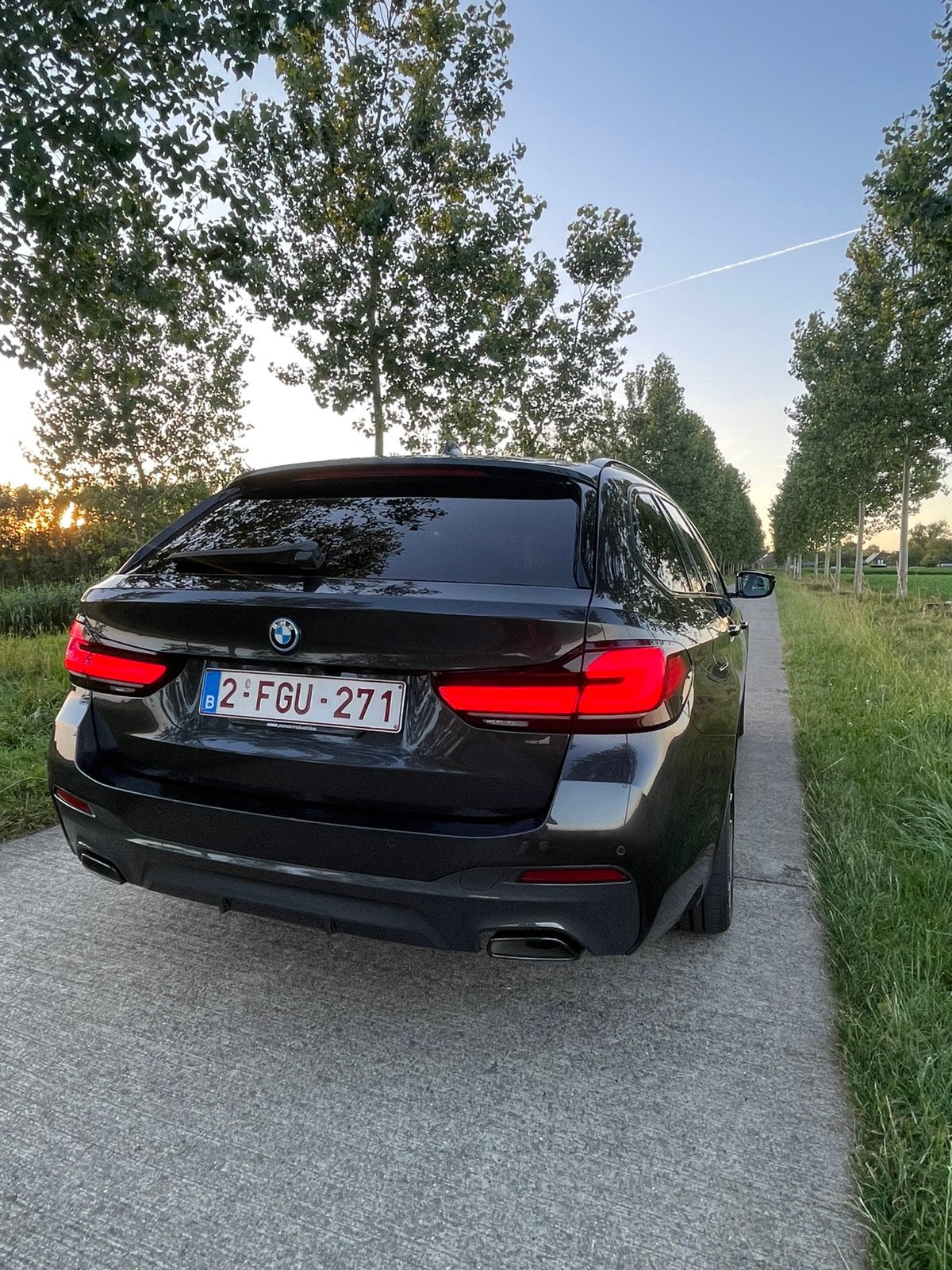 Bmw 530e G31 X-Drive, Auto's, BMW, Particulier, 5 Reeks, 360° camera, 4x4, ABS, Achteruitrijcamera, Adaptieve lichten, Adaptive Cruise Control