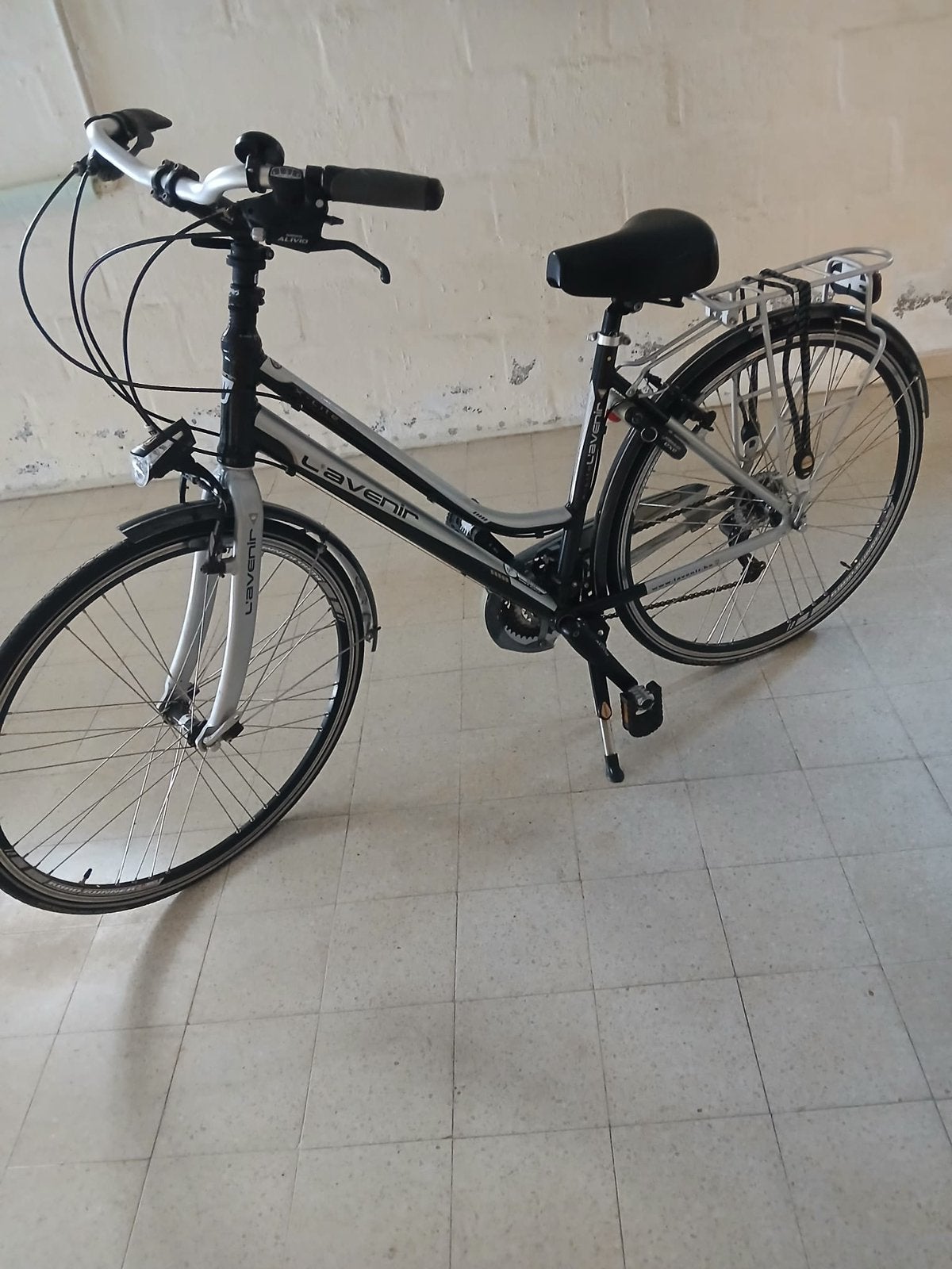 Damesfiets l’avenir, Fietsen en Brommers, Ophalen, Zo goed als nieuw