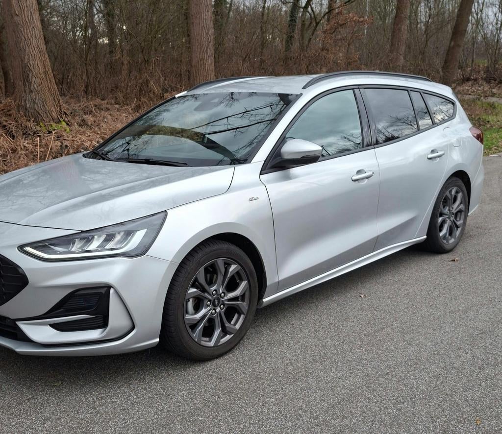 Ford focus, Stof, Parkeersensor, 5 deurs, Zilver of Grijs