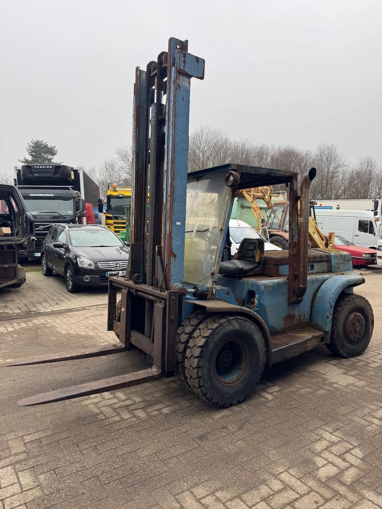 Hyster 7Ton *7TONS DIESEL* (bj 1986), Meer dan 4000 kg, Overige aandrijving, Heftruck, Hyster