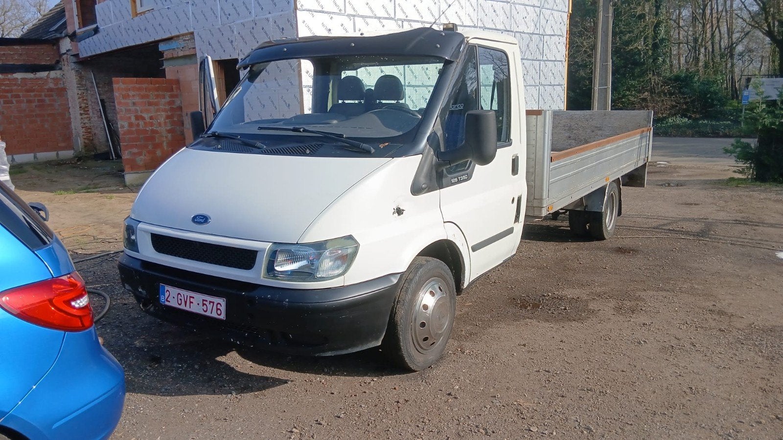 Ford transit 2.4 met laadlift, Particulier, Te koop, Ford