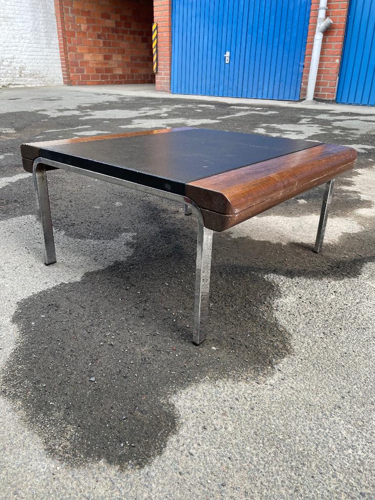 Table basse design années 70, Moins de 50 cm, Années 70, 50 à 100 cm, Carré