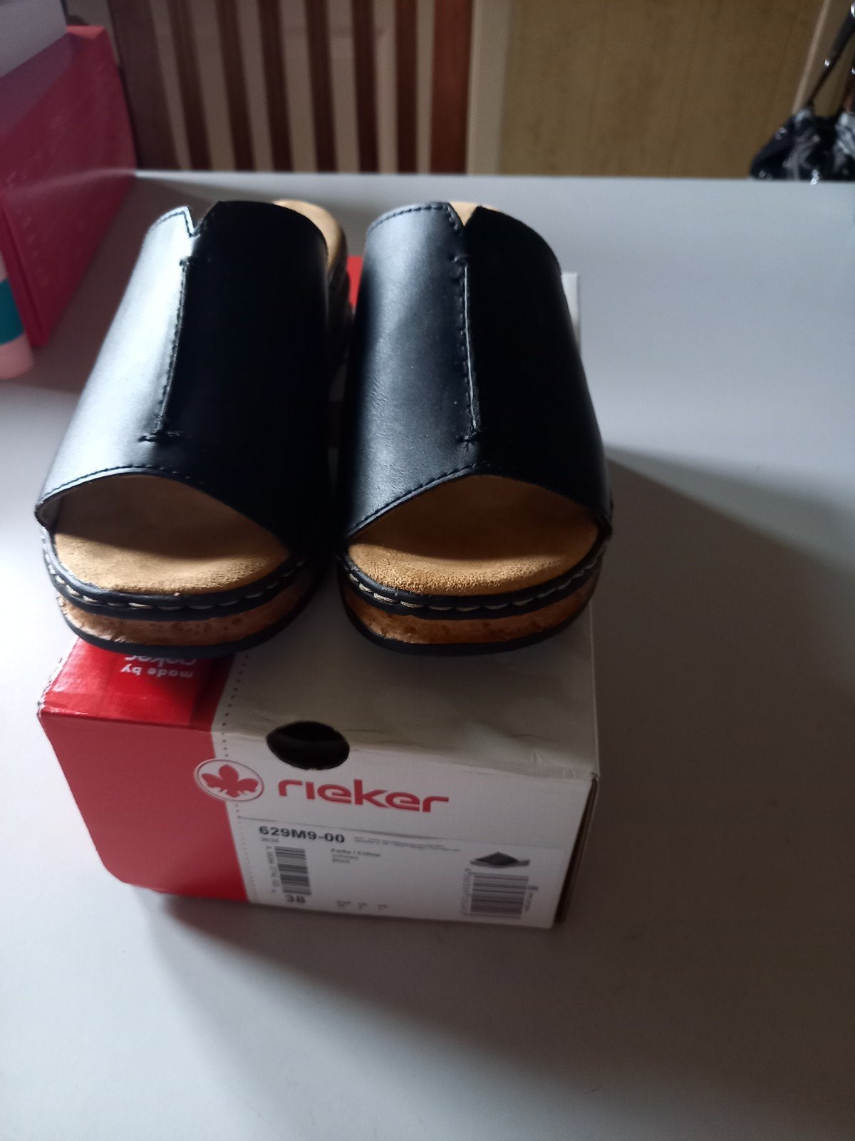 Chaussons Rieker neufs pour femmes, Vêtements | Femmes, Chaussures, Neuf, Enlèvement, Rieker, Sandales de bain
