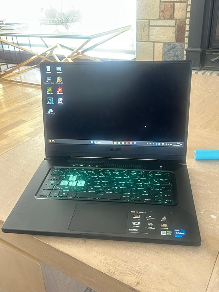 ASUS TUF Gaming, i7, RTX3070, Ophalen, Gebruikt, Met videokaart, Gaming
