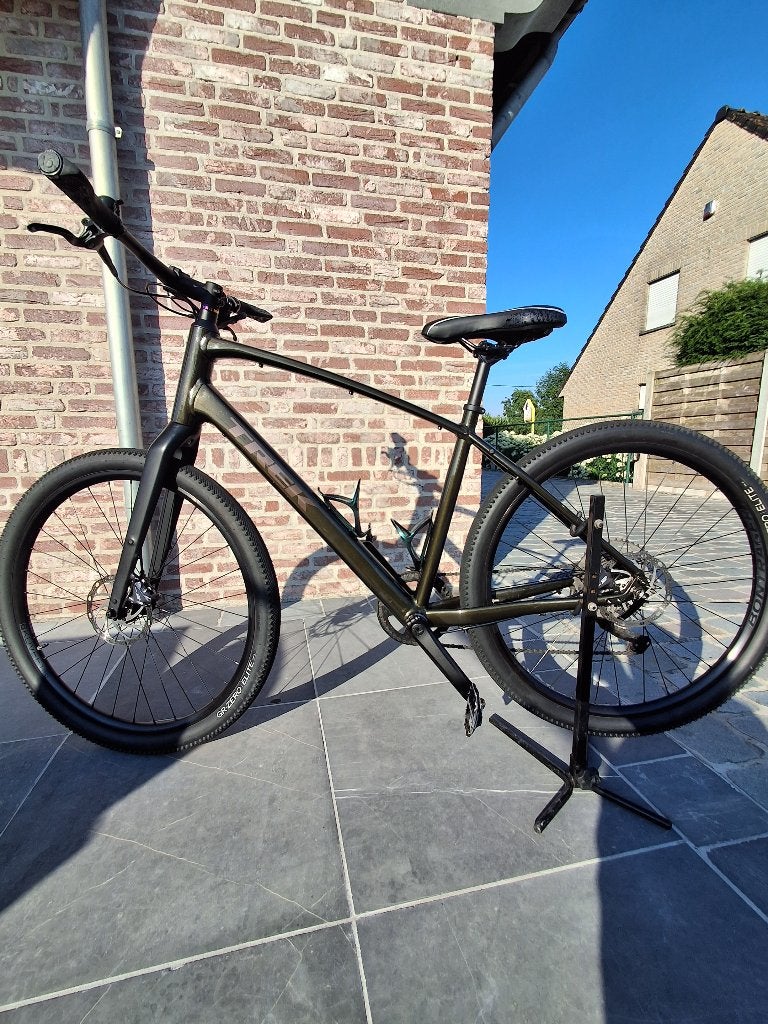 Trek Mountainbike, Vélos & Vélomoteurs, Vélos | Hommes | Vélos de sport & Vélo de randonnée, Utilisé, Autres marques, Enlèvement