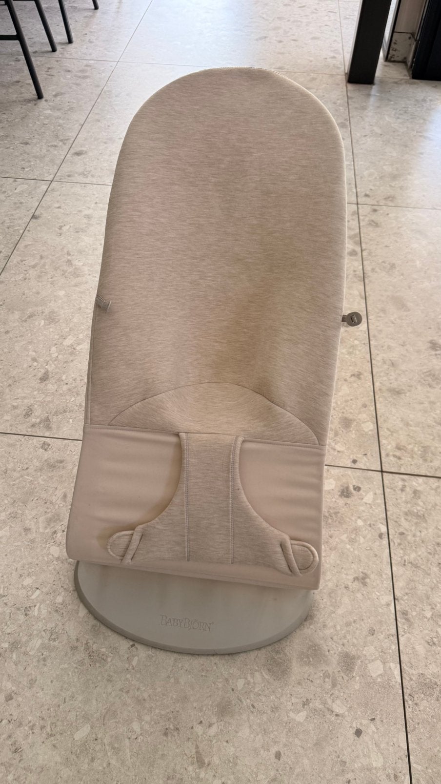 Babybjorn wipper beige, Kinderen en Baby's, Wipstoeltjes, Ophalen, Zo goed als nieuw