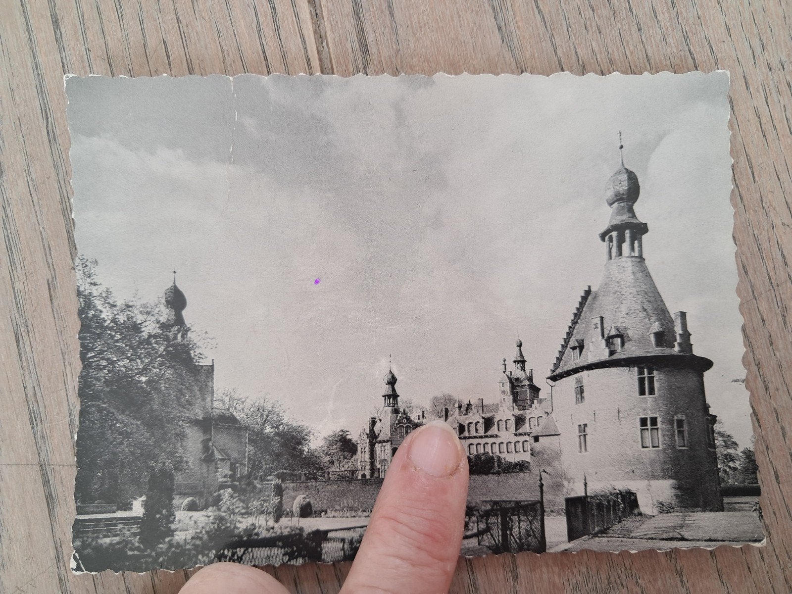 Oude beschreven pk : Kasteel van Ooidonk, Ophalen of Verzenden