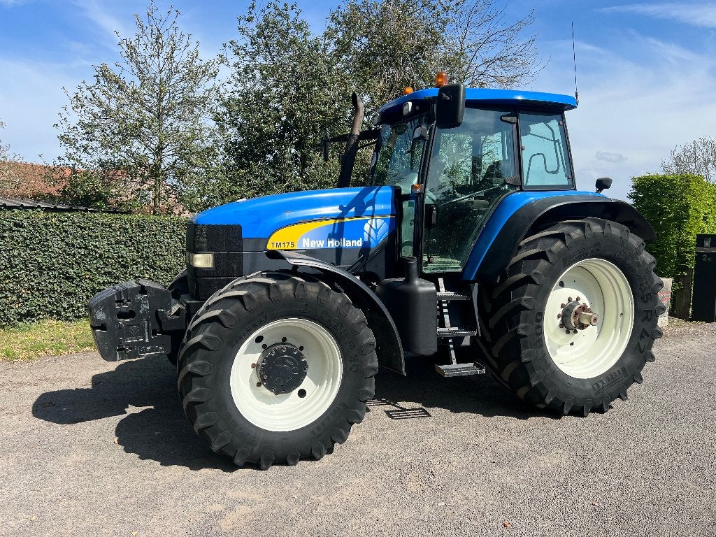 New holland TM175, Enlèvement, Utilisé
