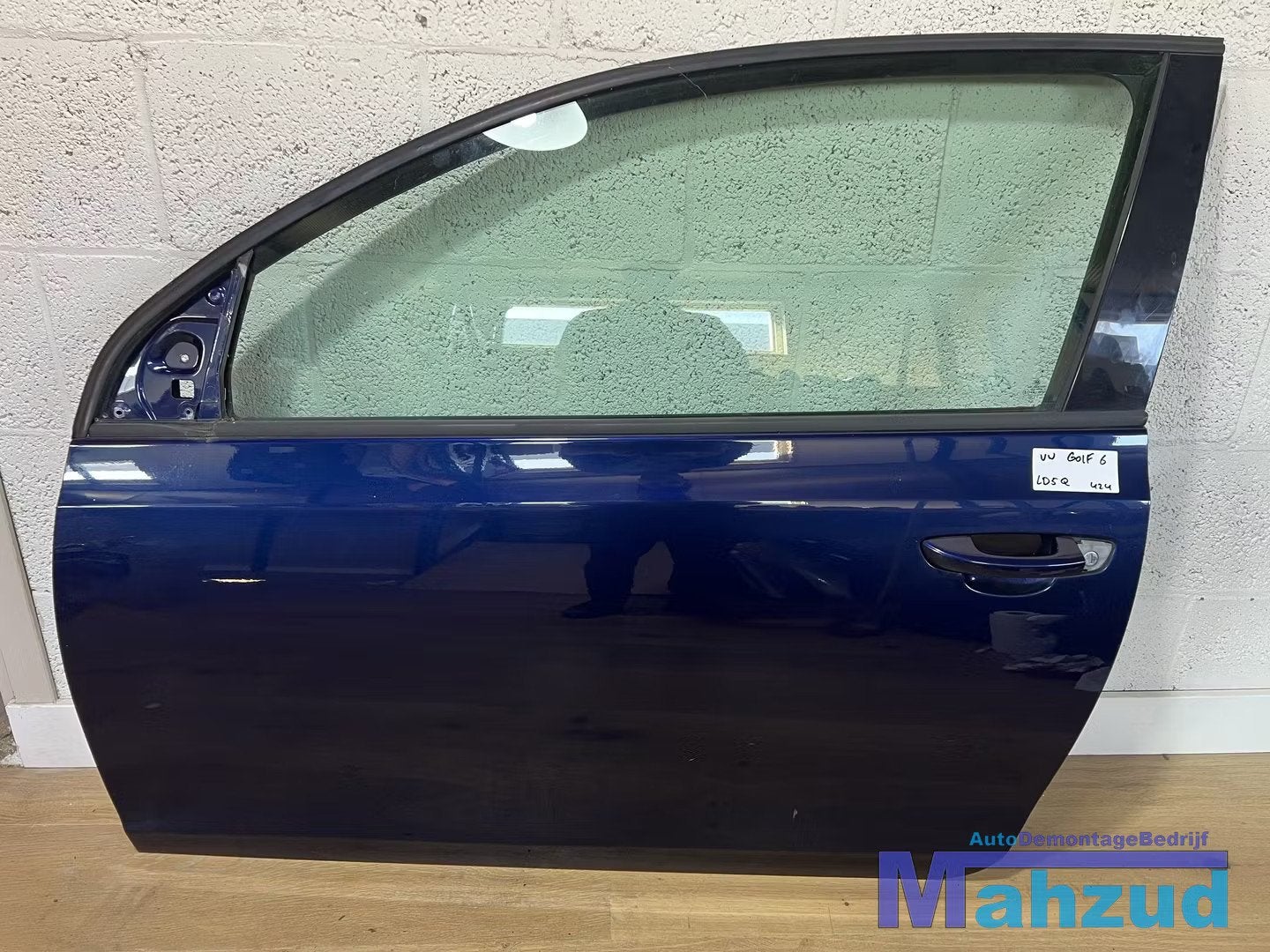 VW GOLF 6 Blauw LD5Q Links deur portier 3 deurs 2009-2013, Auto-onderdelen, Gebruikt, Volkswagen AG, Vw@volkswagen.de, Berliner Ring 2
38440  Wolfsburg, DE