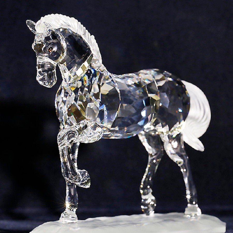 pur sang arabe de swarovski de 1998, Enlèvement ou Envoi