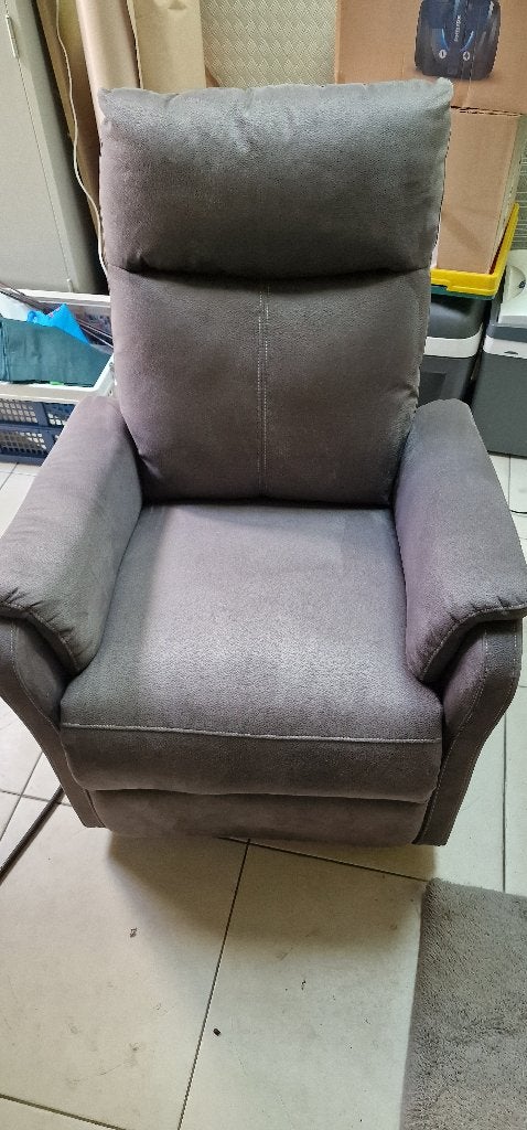 fauteuil inclinable, Maison & Meubles, 75 à 100 cm, Comme neuf, Enlèvement, 75 à 100 cm