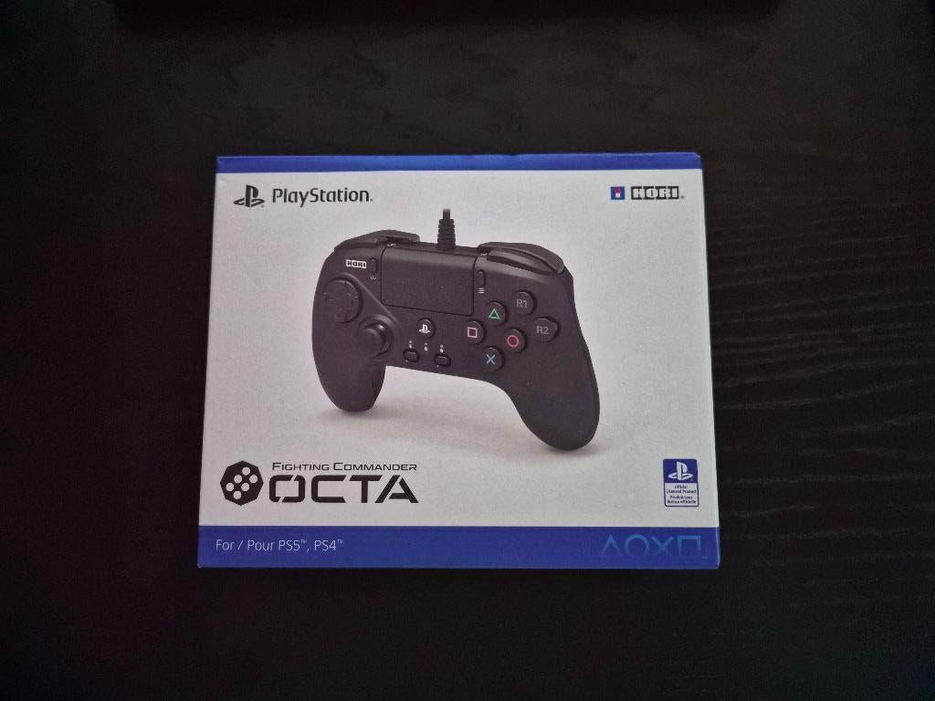 Hori Octa Fighting Commander, Enlèvement, Comme neuf, Contrôleur, PlayStation 4