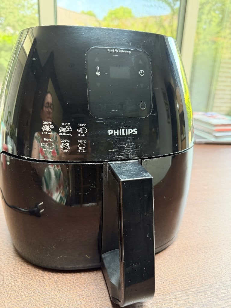 Airfryer Philips HD9240, Electroménager, Enlèvement, Utilisé, Friteuse à air