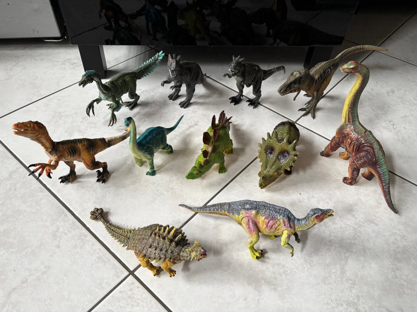 Lot de dinosaures., Enlèvement ou Envoi, Utilisé