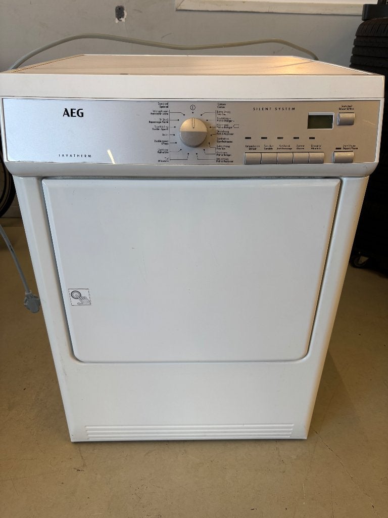 Droogkast, Elektronische apparatuur, Ophalen, 6 tot 8 kg, Luchtafvoer, Zo goed als nieuw