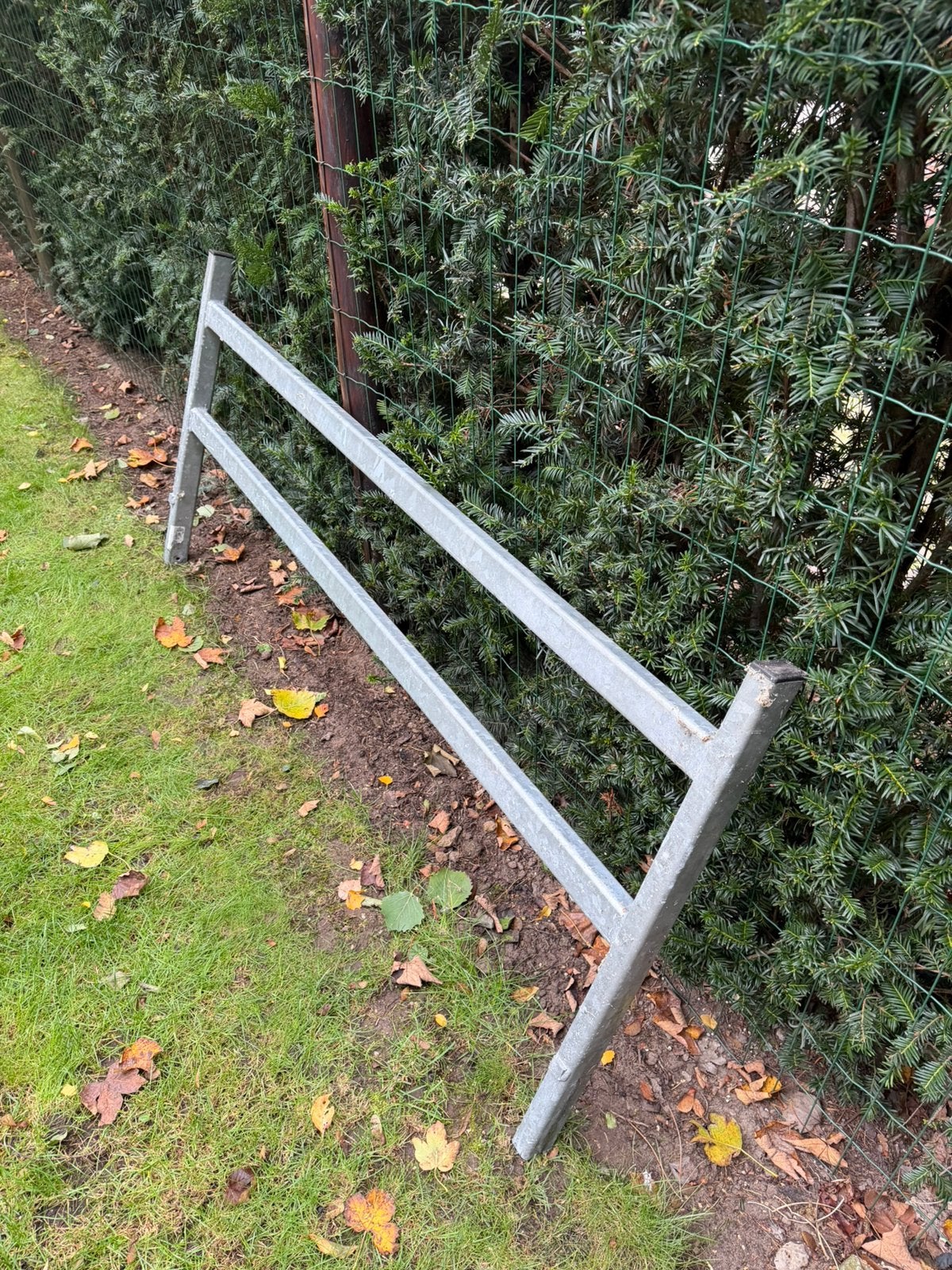 Ladder hek voor op de aanhangwagen zwaar model 150 cm breed, Doe-het-zelf en Bouw, Ophalen, Nieuw, IJzer