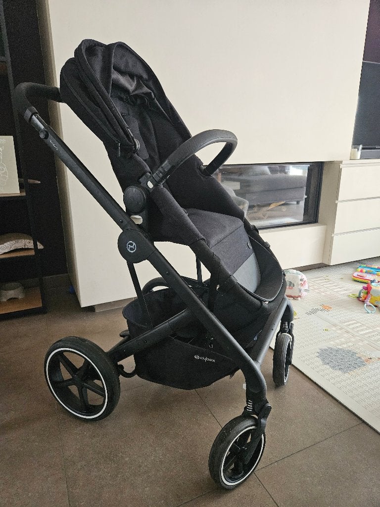 Buggy cybex balios s 3 in 1, Enfants & Bébés, Buggys, Enlèvement, Utilisé, Autres marques